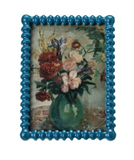 Blue Spindle Photo Frame