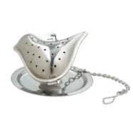 Gold & Silver Loose Tea Infuser