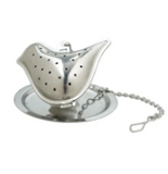 Gold & Silver Loose Tea Infuser