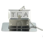 Gold & Silver Loose Tea Infuser