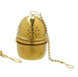 Gold & Silver Loose Tea Infuser