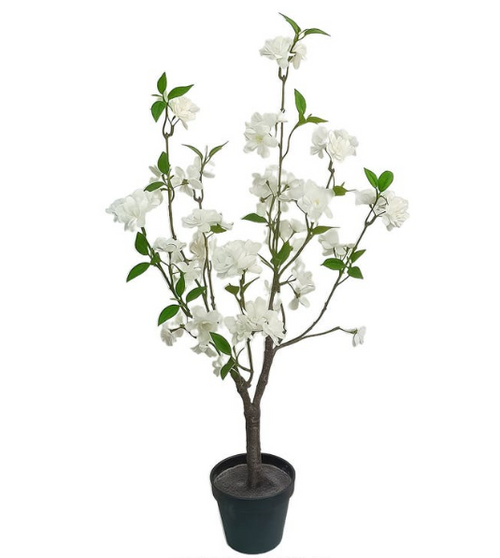 White Blossom Petite Tree