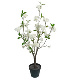White Blossom Petite Tree