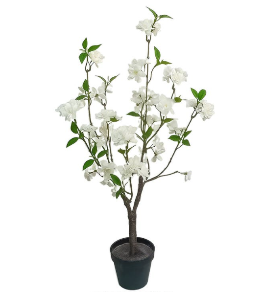 White Blossom Petite Tree