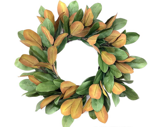 Abbey Magnolia Wreath