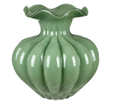 Sage Green Damacena Vase