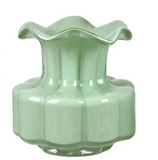Mint Green Canterbury Vase