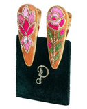 Flora Jeweled Hair Clips