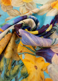 Spring Flora Scarf
