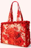 Fringe Box Cotton Tote