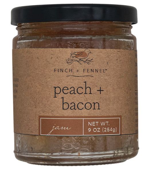 Peach and Bacon Jam
