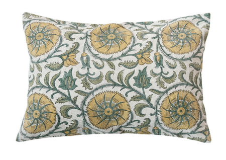 Cotton Plaid Flannel Pillow