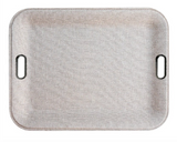Large Handled Tray by Bold Decor