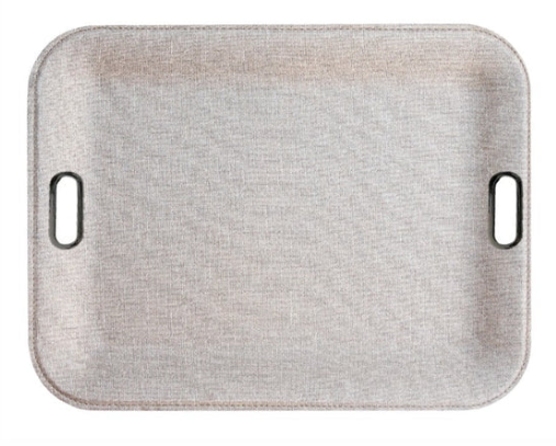Large Handled Tray by Bold Decor