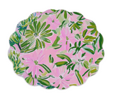 VIDA Hydrangeas & Daisies Reversible Placemats