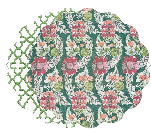 VIDA Laurent and Trellis Reversible Placemats
