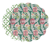 VIDA Laurent and Trellis Reversible Placemats