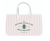 Mahjong Canvas Tote