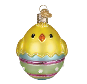 Chick in Easter Egg by Old World Christmas