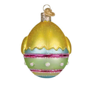 Chick in Easter Egg by Old World Christmas