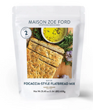 Quick Focaccia Style Flatbread Mix