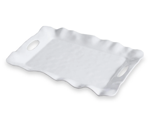 VIDA Havana Long Rectangular Tray with Handles