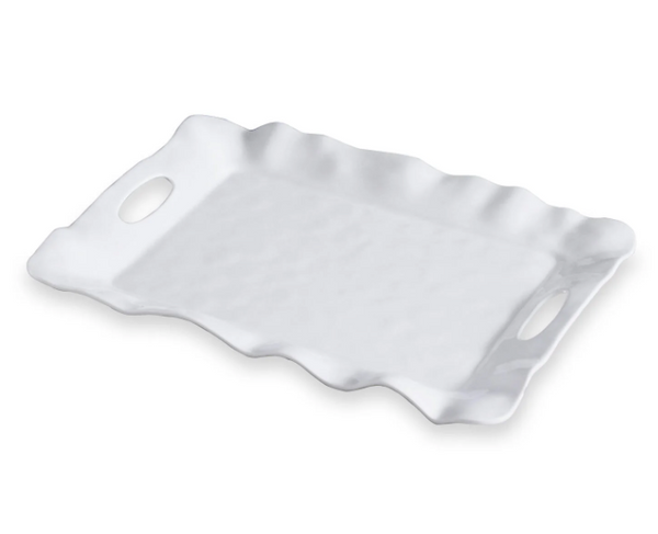 VIDA Havana Long Rectangular Tray with Handles