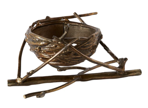 Casted Nest Centerpiece