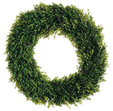 Green Tea Leaf Wreath