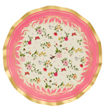 Rococo Wavy Paper Dinner Plates by Sophistiplate