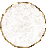 Timeless Sand Wavy Paper Appetizer/Dessert Bowls by Sophistiplate