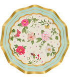 Rococo Wavy Paper Appetizer/Dessert Bowls by Sophistiplate