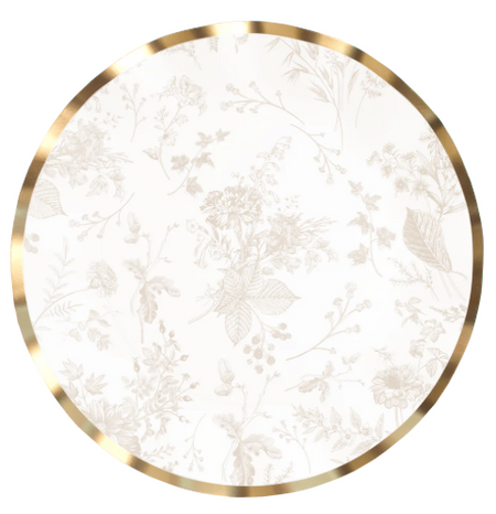 Charming Easter Egg Salad Plate by Sophistiplate