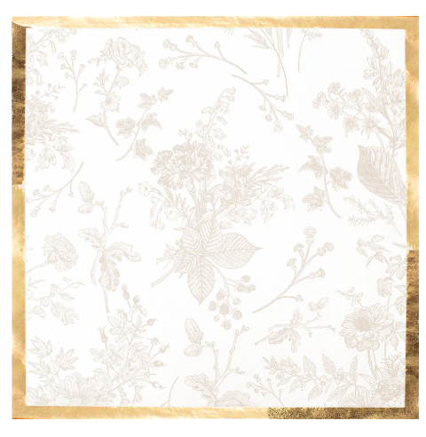 Timeless Sand Paper Cocktail Napkins by Sophistiplate