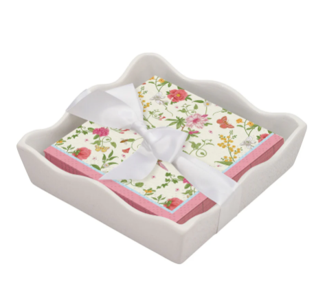 Sophistiplate Cocktail Napkins and Tray - Thumbnail 3