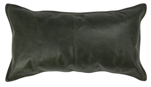 Acre Forest Green Lumbar Pillow