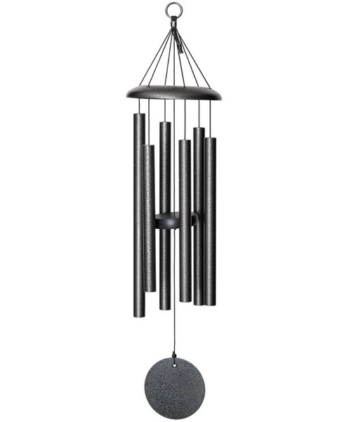 Silver Vein Wind Chimes by Corinthian Bells