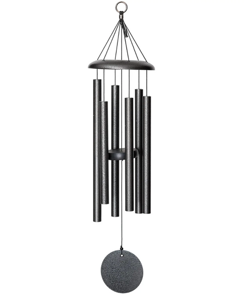 Silver Vein Wind Chimes by Corinthian Bells