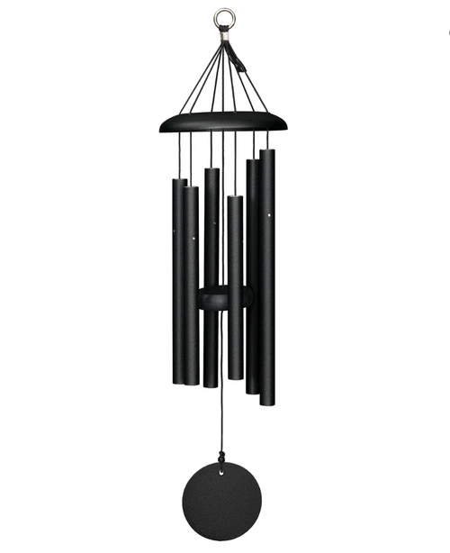 Black Wind Chimes by Corinthian Bells