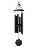 Black Wind Chimes by Corinthian Bells