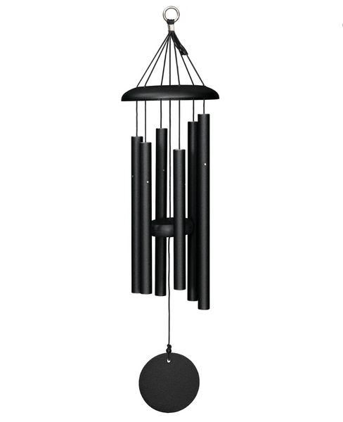 Black Wind Chimes by Corinthian Bells