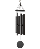 Black Wind Chimes by Corinthian Bells