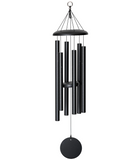 Black Wind Chimes by Corinthian Bells