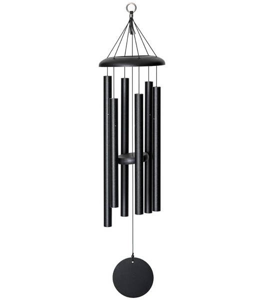 Black Wind Chimes by Corinthian Bells