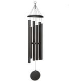Black Wind Chimes by Corinthian Bells