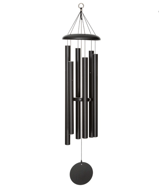 Black Wind Chimes by Corinthian Bells