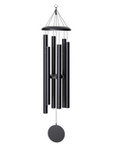 Black Wind Chimes by Corinthian Bells