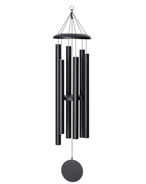 Black Wind Chimes by Corinthian Bells