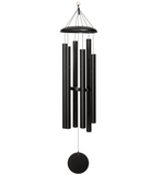 Black Wind Chimes by Corinthian Bells