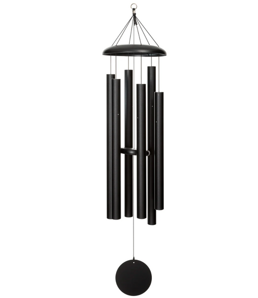 Black Wind Chimes by Corinthian Bells